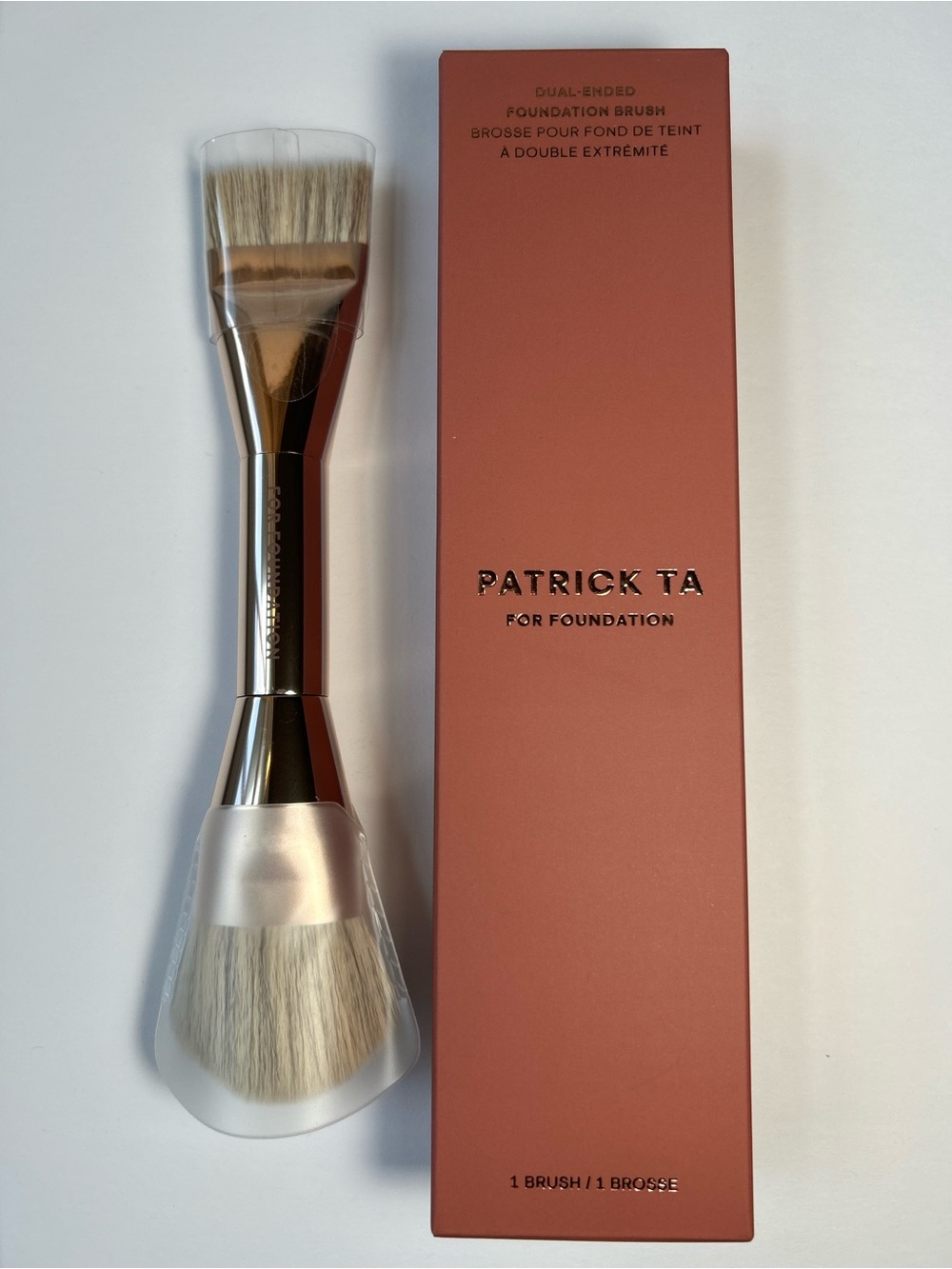 NWT🌷Patrick Ta Duel Ended Foundation Brush